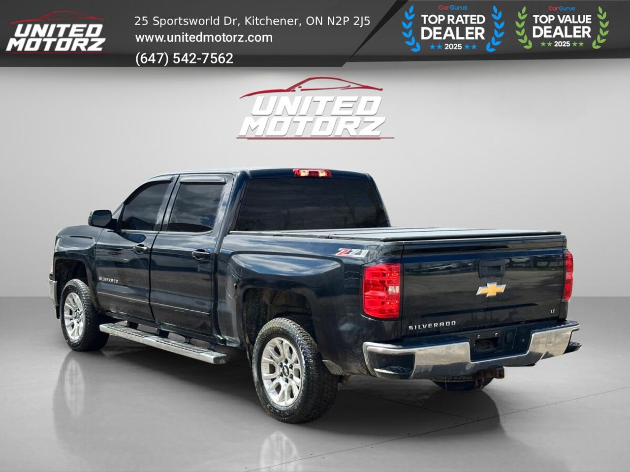 2015 Chevrolet Silverado 1500 LT Z71 5.3L V8 Crew Cab~NO ACCIDENTS~ 23 SERVICE R Photo