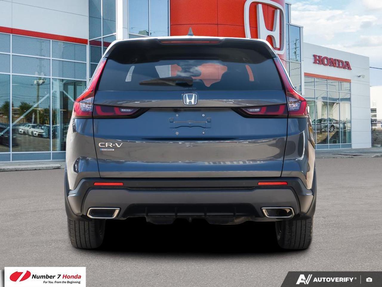 2025 Honda CR-V Hybrid EX-L *EXTENDED FACTORY WARRANTY* NO REPORTED ACCID Photo4