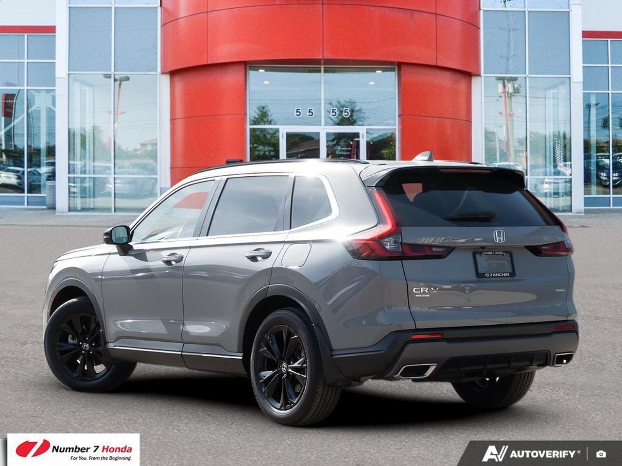 2024 Honda CR-V Hybrid Touring *EXTENDED FACTORY WARRANTY*NO REPORTED ACC Photo3