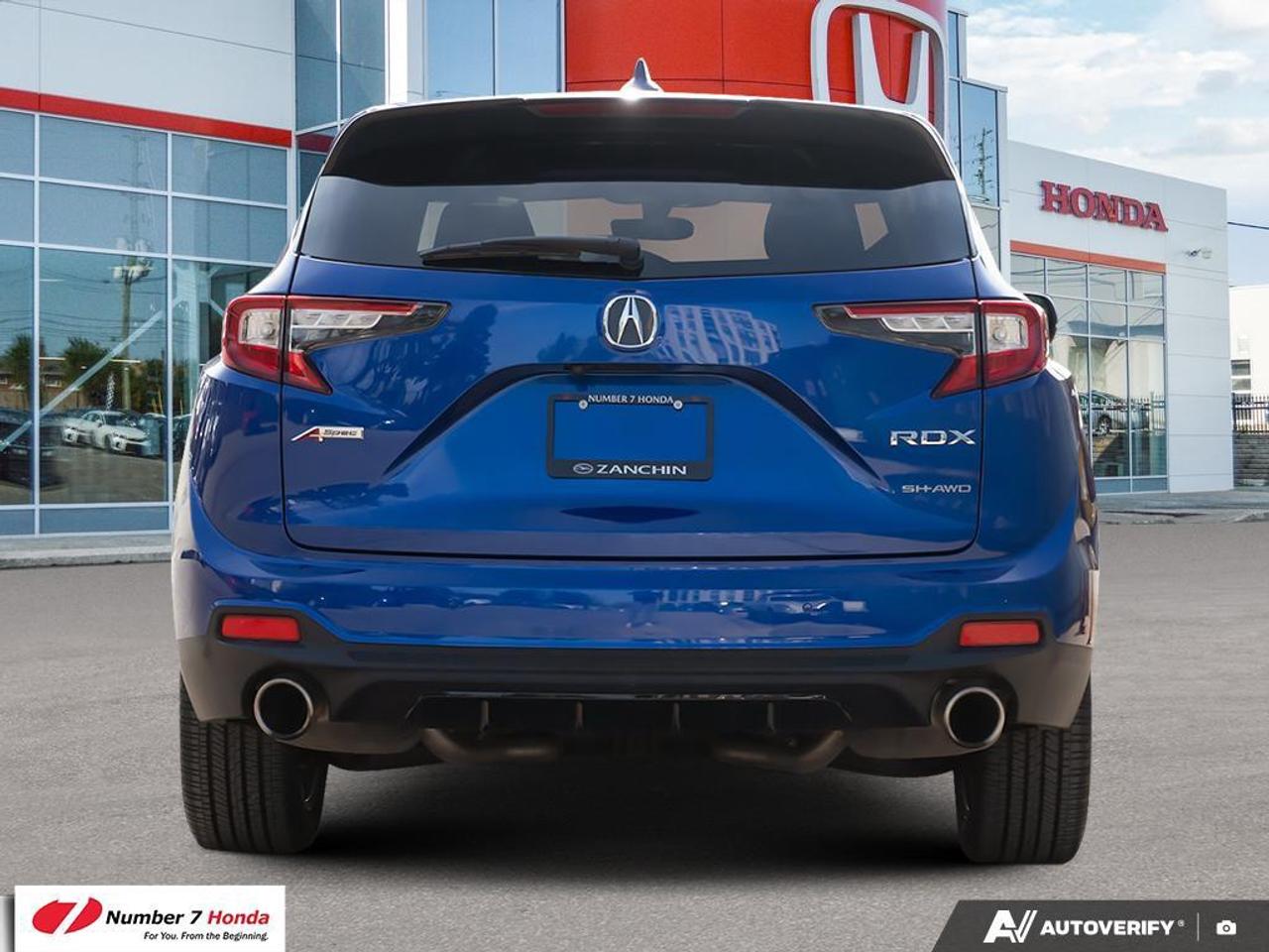 2024 Acura RDX Aspec *NO REPORTED ACCIDENTS*ONE OWNER* Photo4