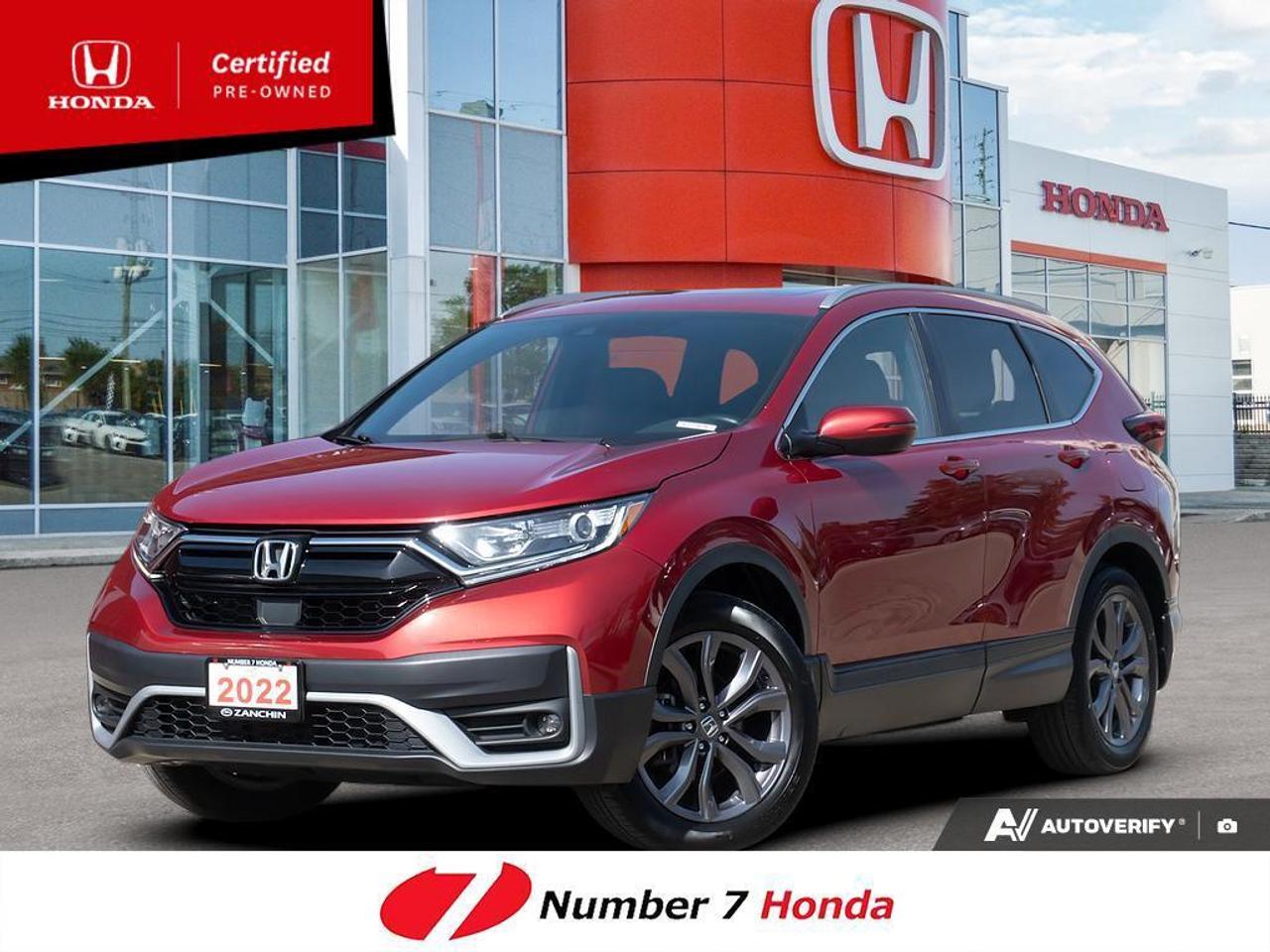 2022 Honda CR-V Sport *EXTENDED FACTORY WARRANTY*NO REPORTED ACCID Photo0