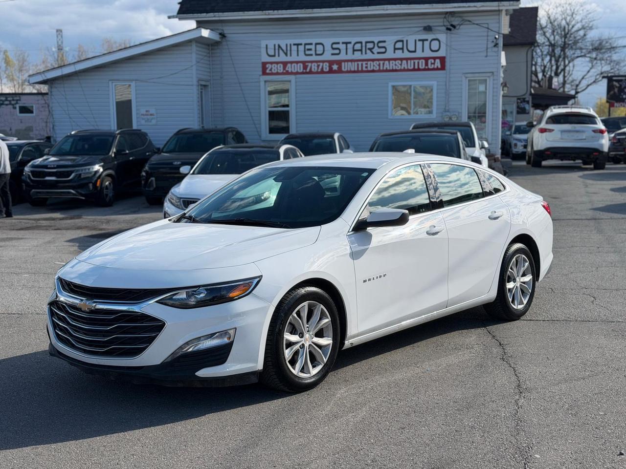 2024 Chevrolet Malibu 1LT Photo0