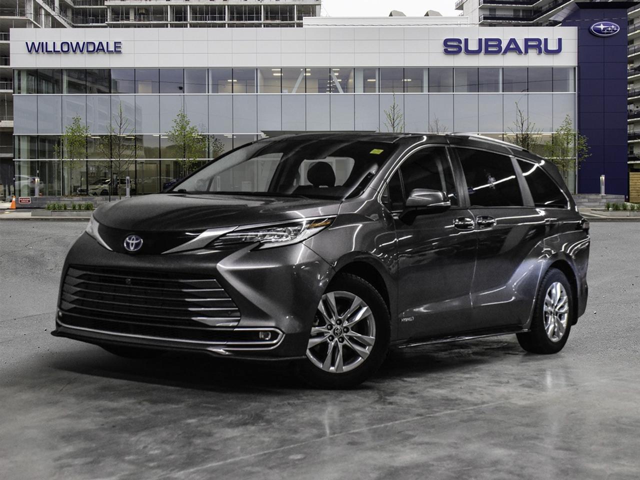 2021 Toyota Sienna  Photo0