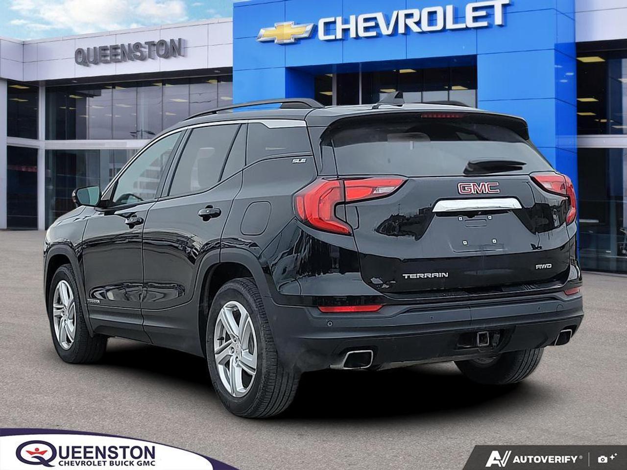 2019 GMC Terrain SLE AWD   REMOTE START   NO CLAIMS   PANO ROOF Photo3