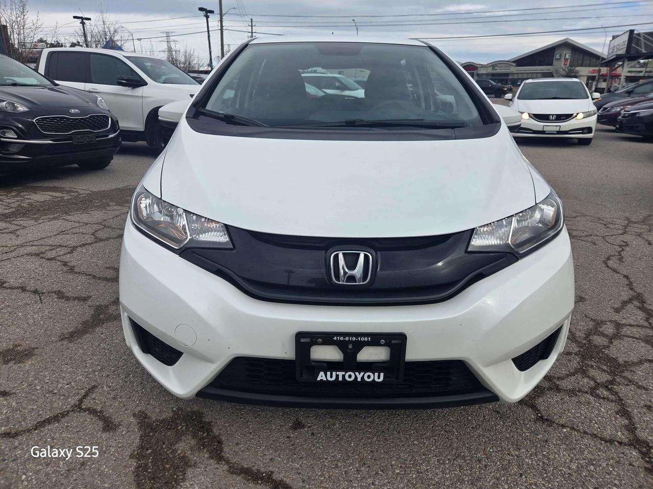 2016 Honda Fit LX Photo