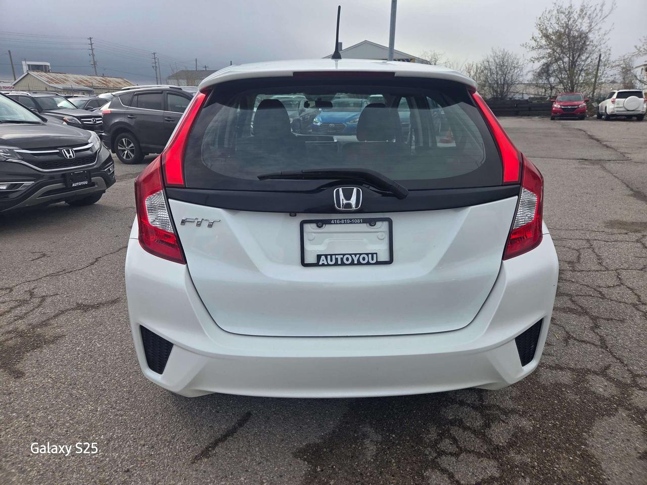 2016 Honda Fit LX Photo