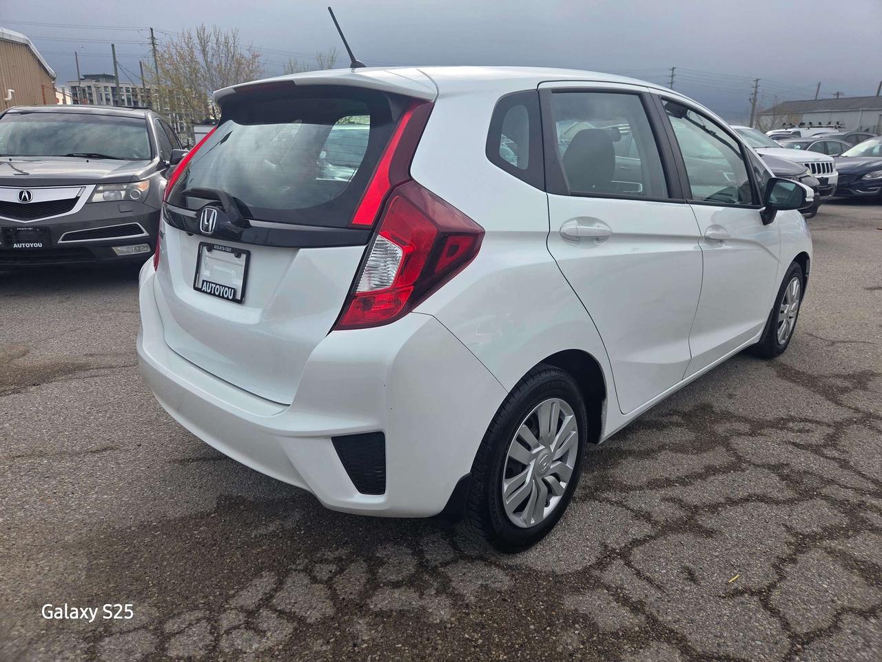 2016 Honda Fit LX Photo
