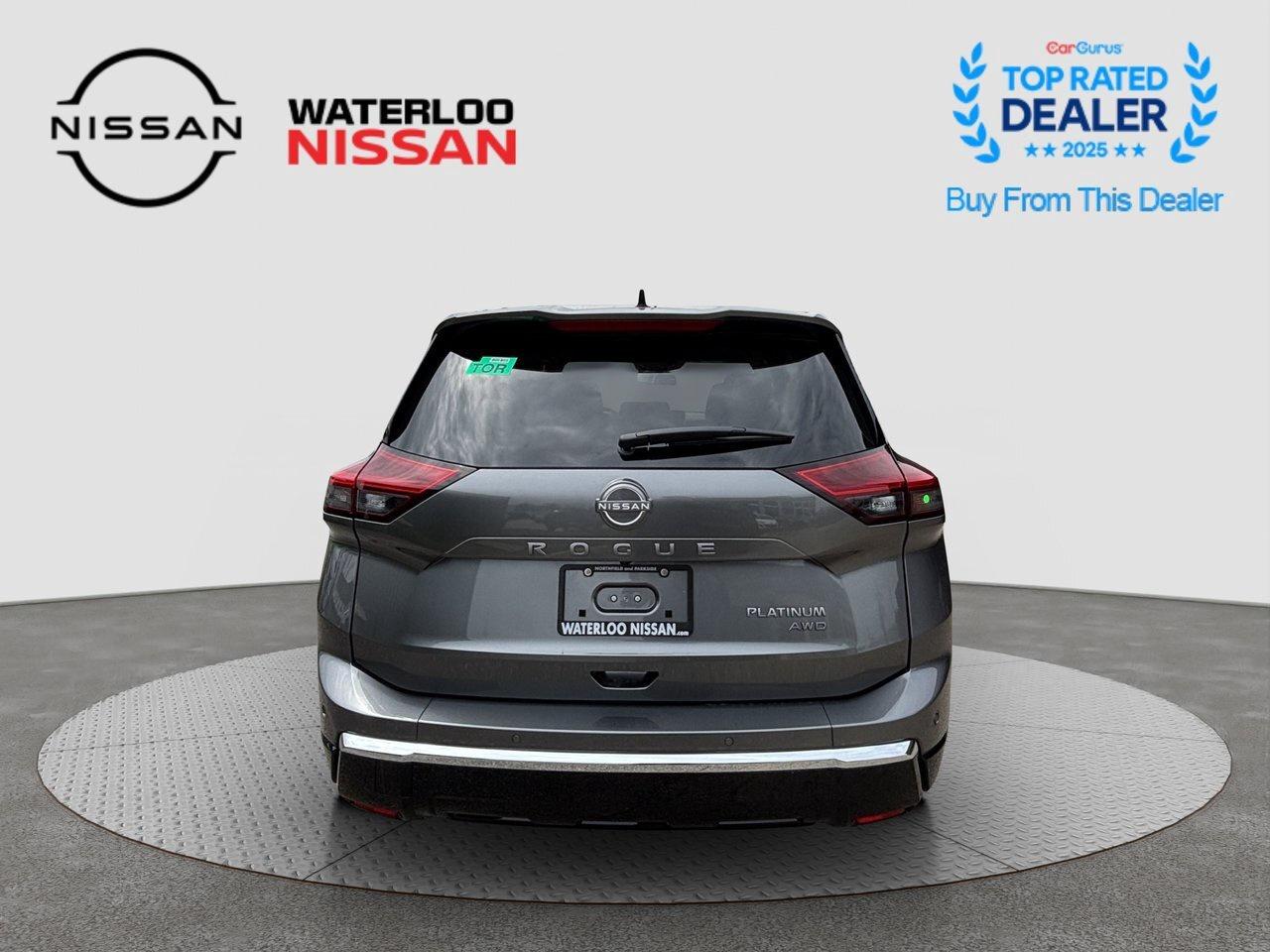 2026 Nissan Rogue Platinum Photo