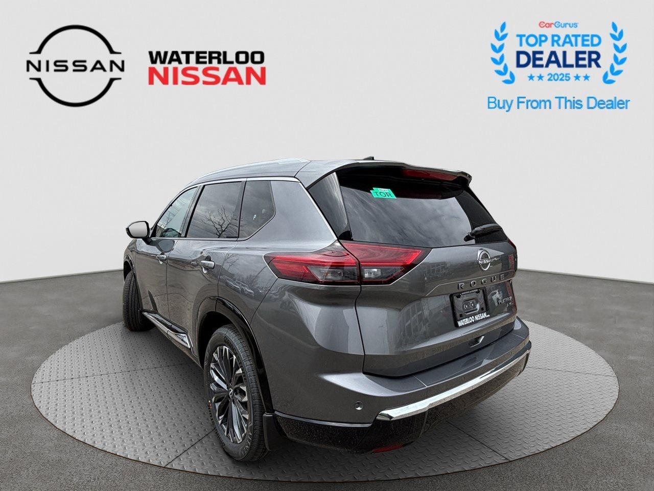 2026 Nissan Rogue Platinum Photo