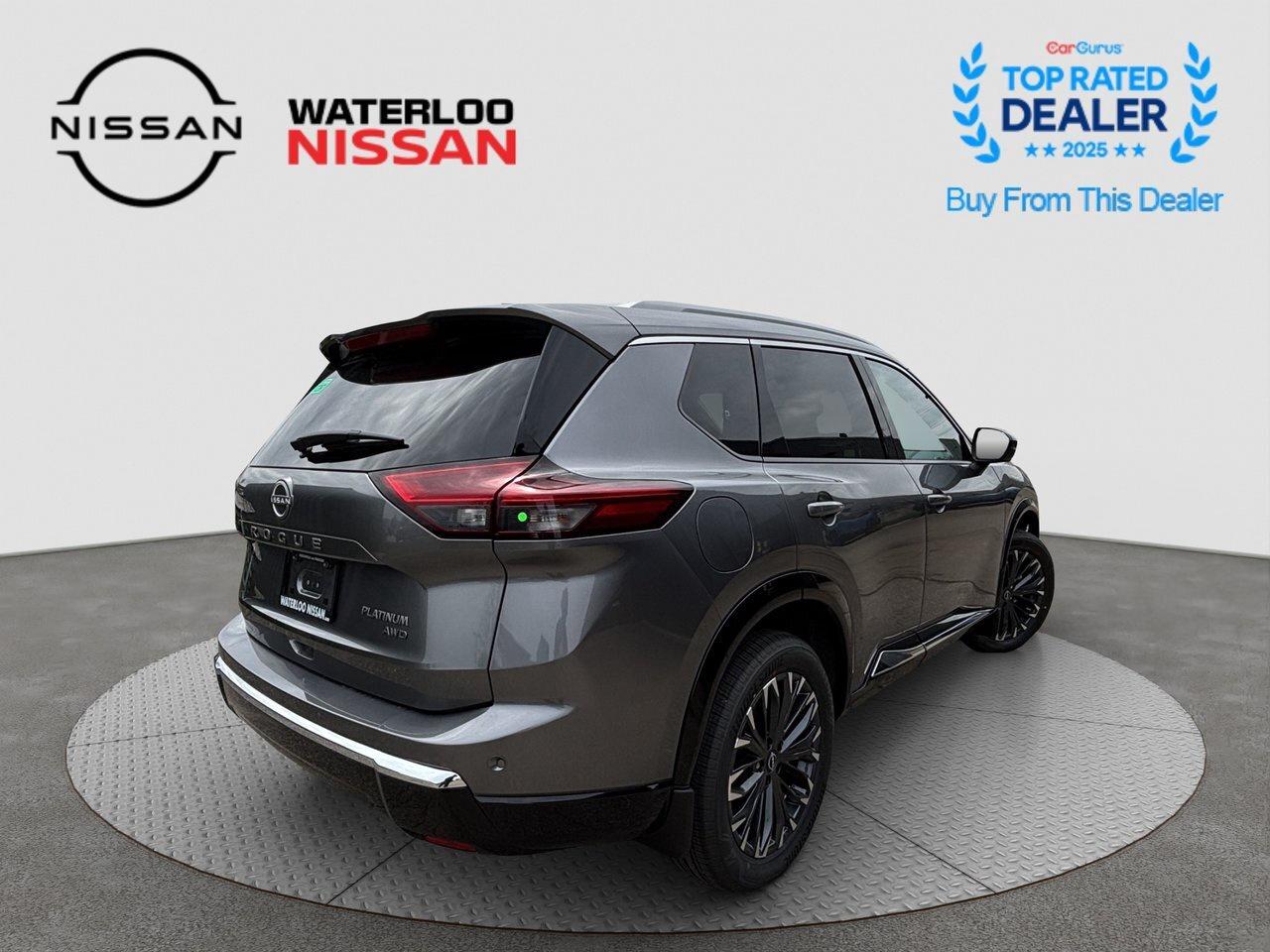 2026 Nissan Rogue Platinum Photo