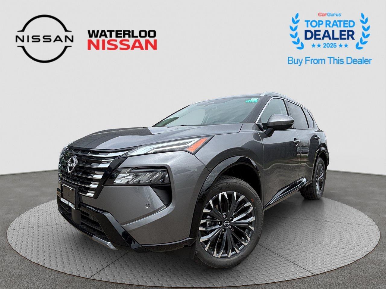 2026 Nissan Rogue Platinum Photo0