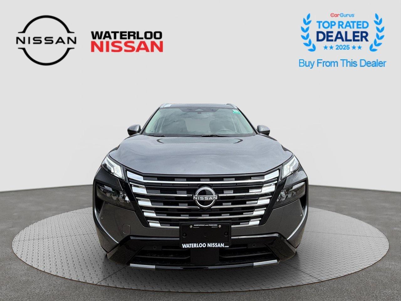 2026 Nissan Rogue Platinum Photo