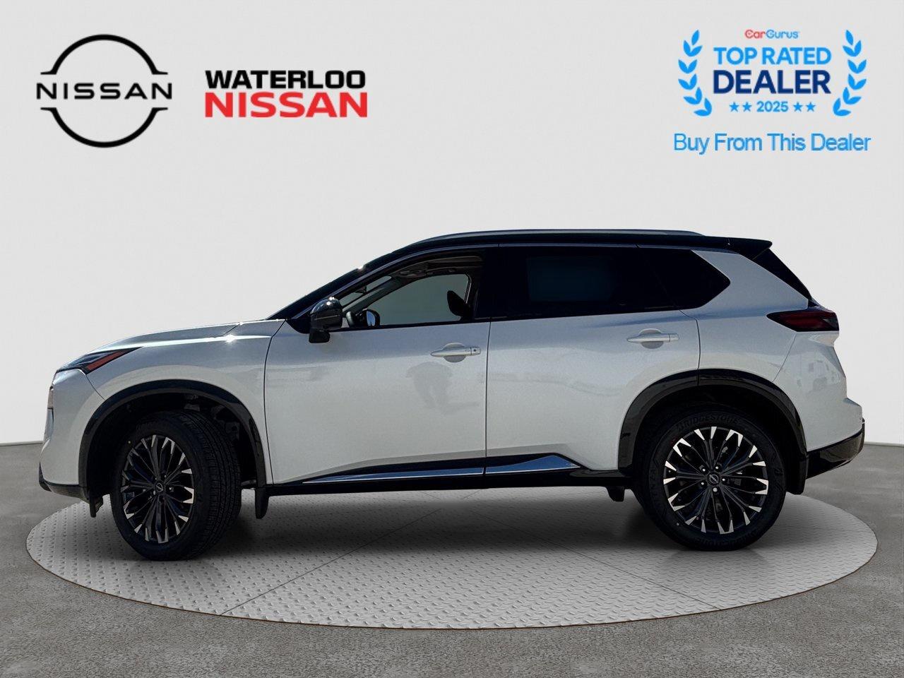 2026 Nissan Rogue Platinum Photo