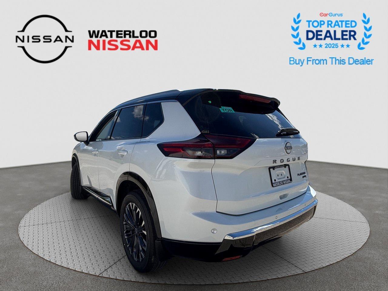 2026 Nissan Rogue Platinum Photo