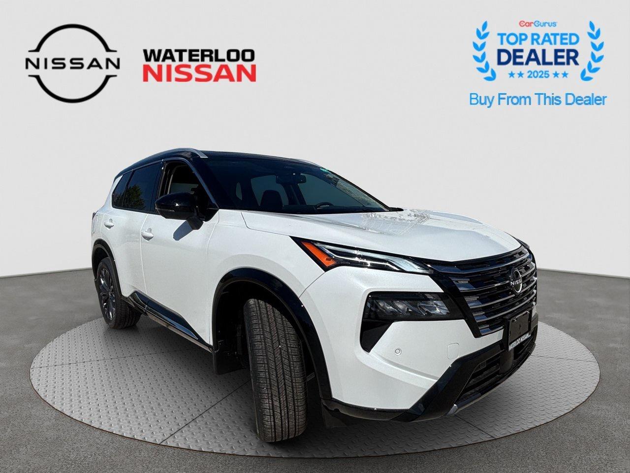2026 Nissan Rogue Platinum Photo