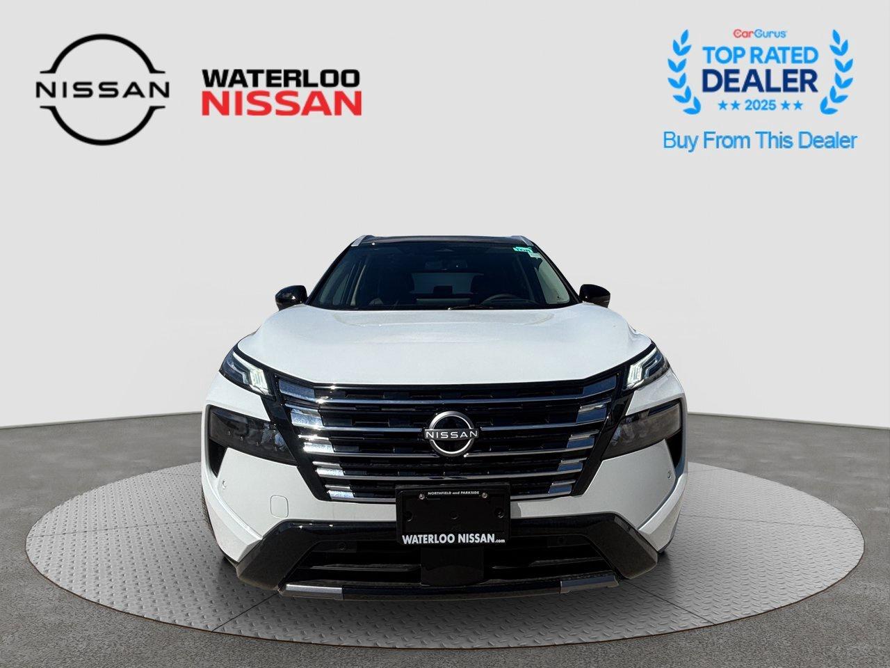 2026 Nissan Rogue Platinum Photo