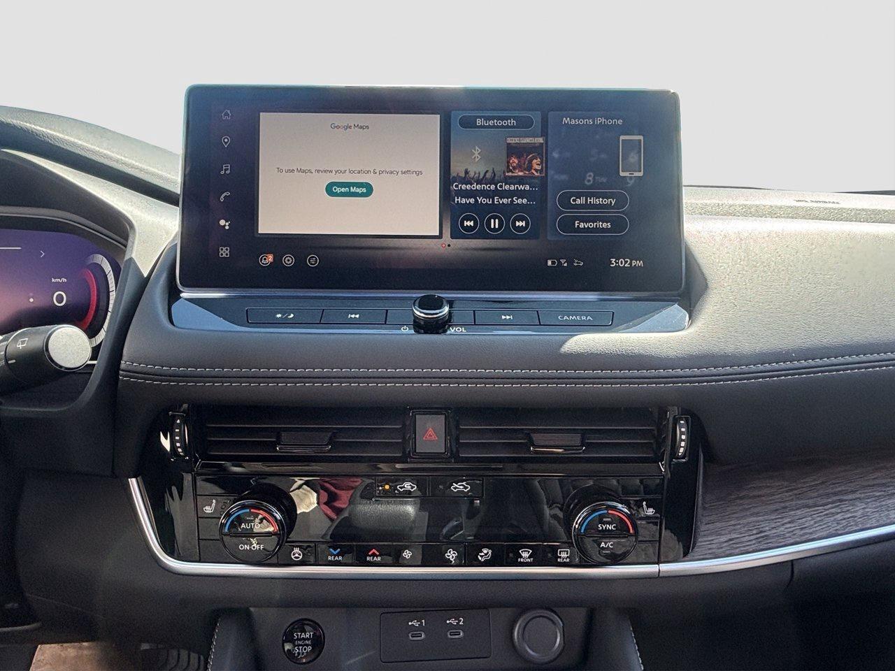 2026 Nissan Rogue Platinum Photo
