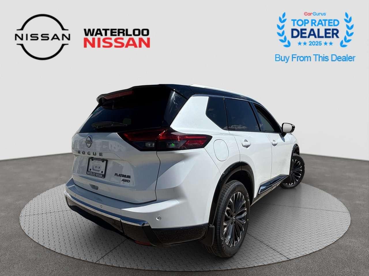 2026 Nissan Rogue Platinum DEMO SALE Photo