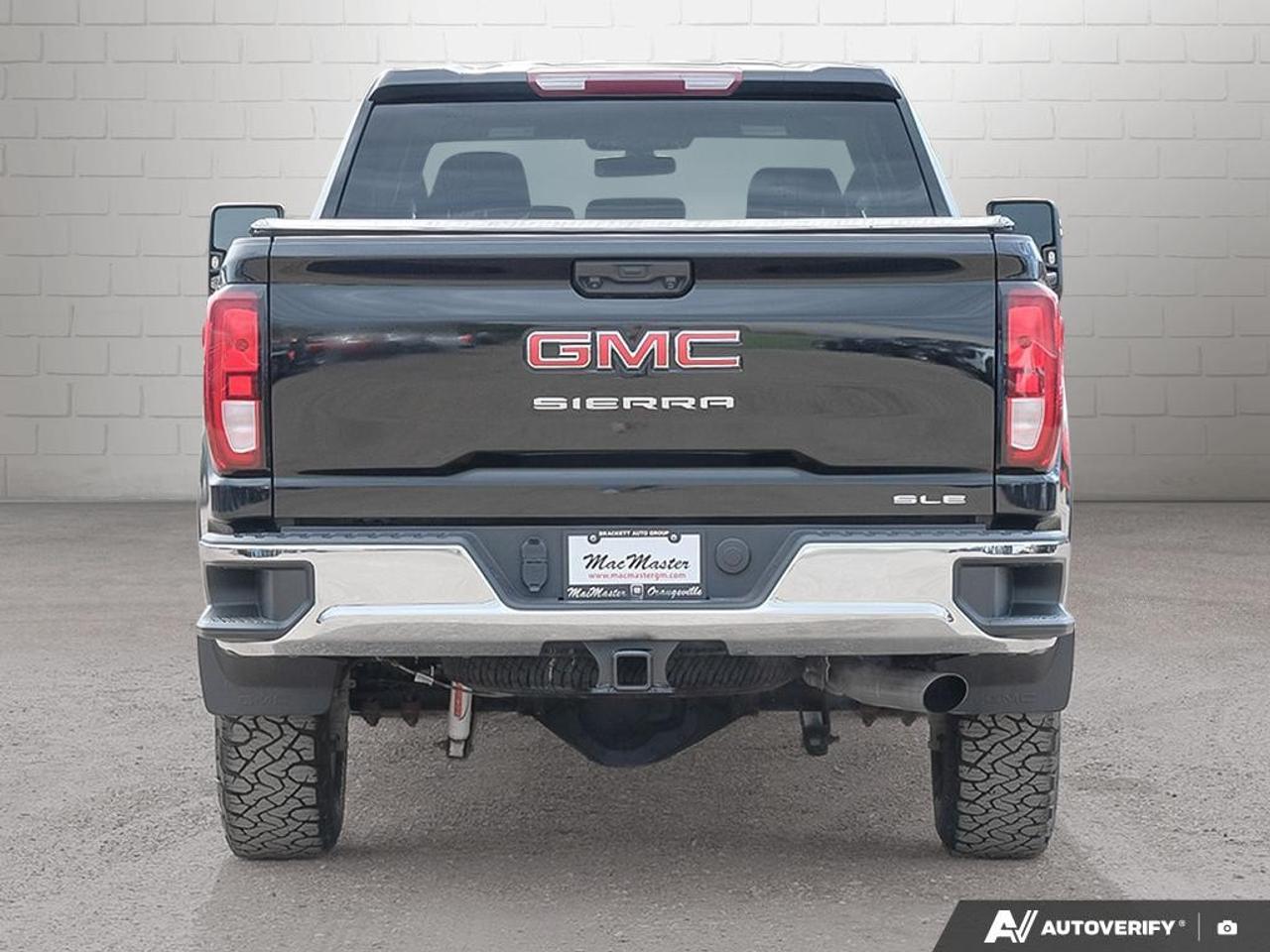 2021 GMC SIERRA 2500HD 4WD Crew Cab Standard Box SLE Photo3