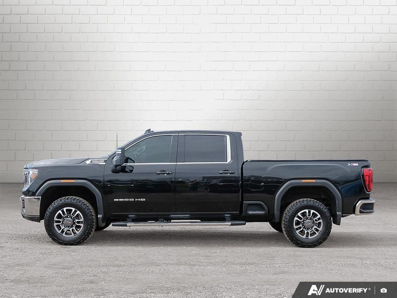 2021 GMC SIERRA 2500HD 4WD Crew Cab Standard Box SLE Photo
