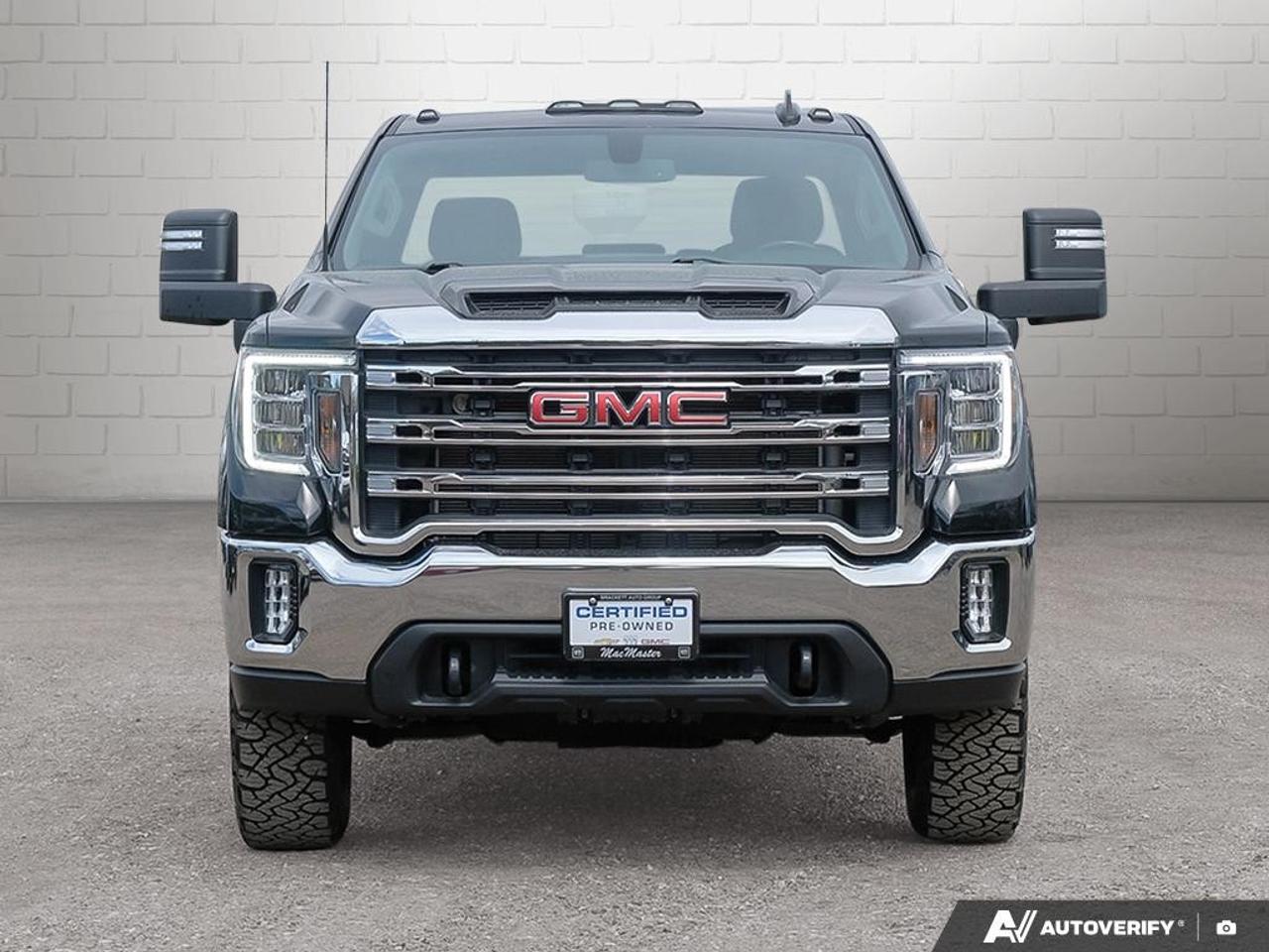 2021 GMC SIERRA 2500HD 4WD Crew Cab Standard Box SLE Photo