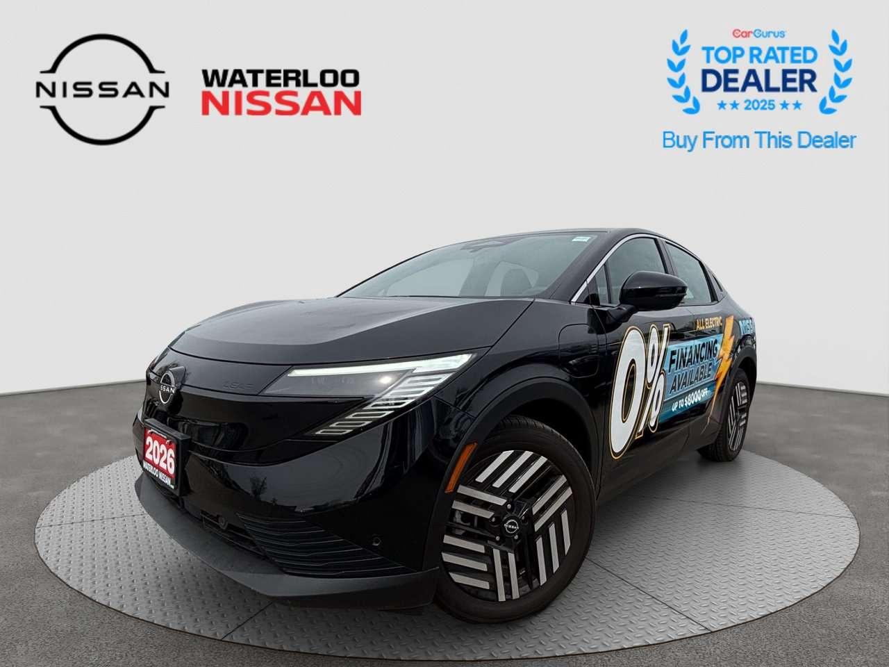 2026 Nissan Leaf SV+ Photo