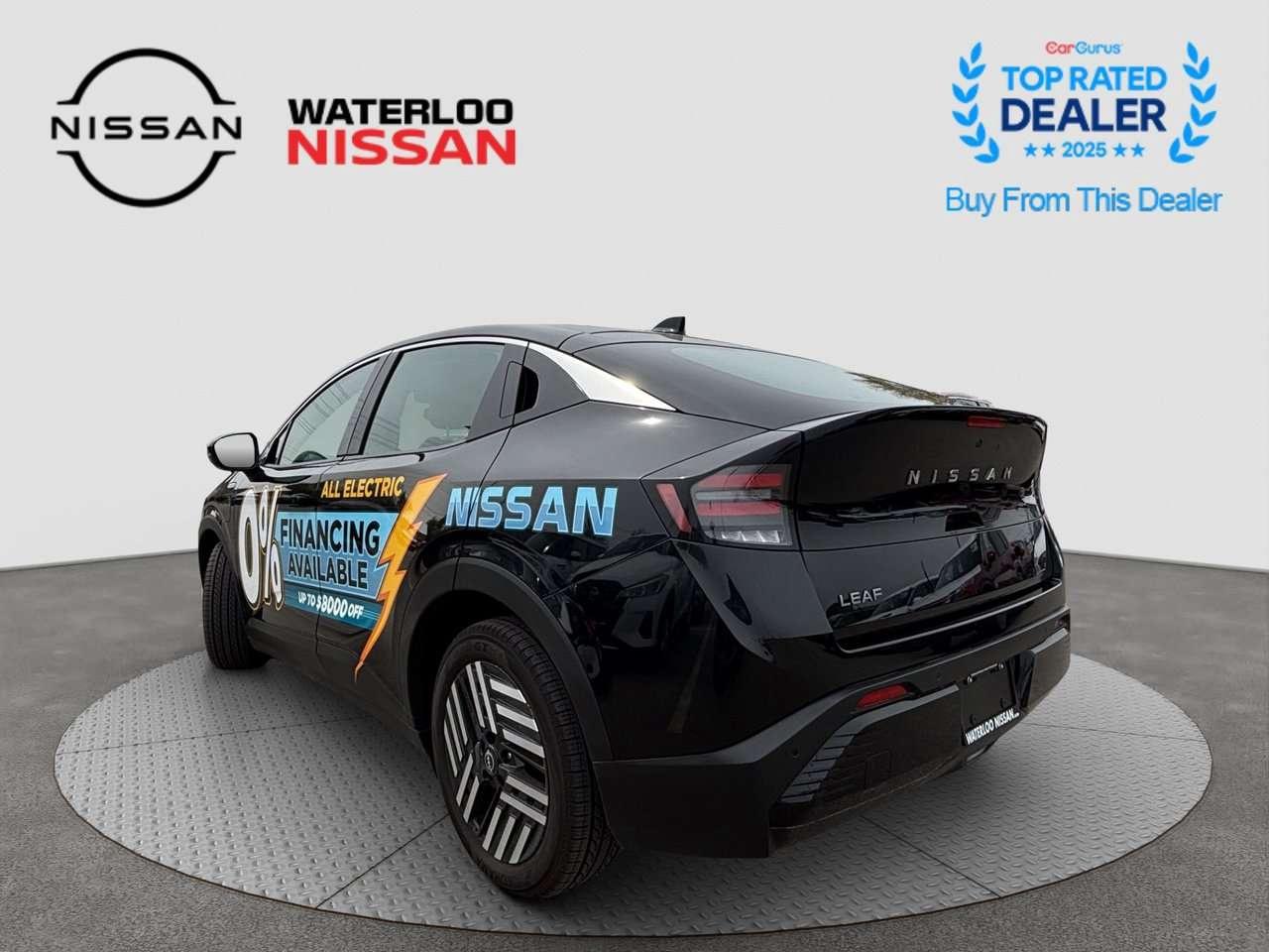 2026 Nissan Leaf SV+ Photo