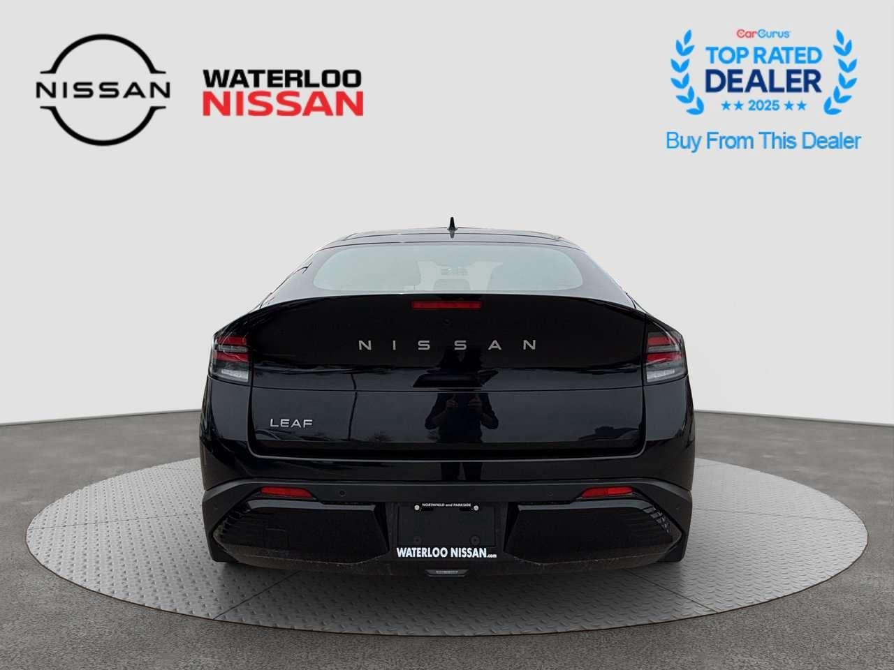 2026 Nissan Leaf SV+ Photo