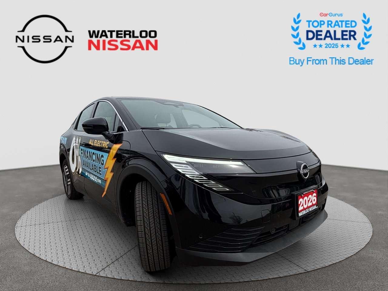 2026 Nissan Leaf SV+ Photo