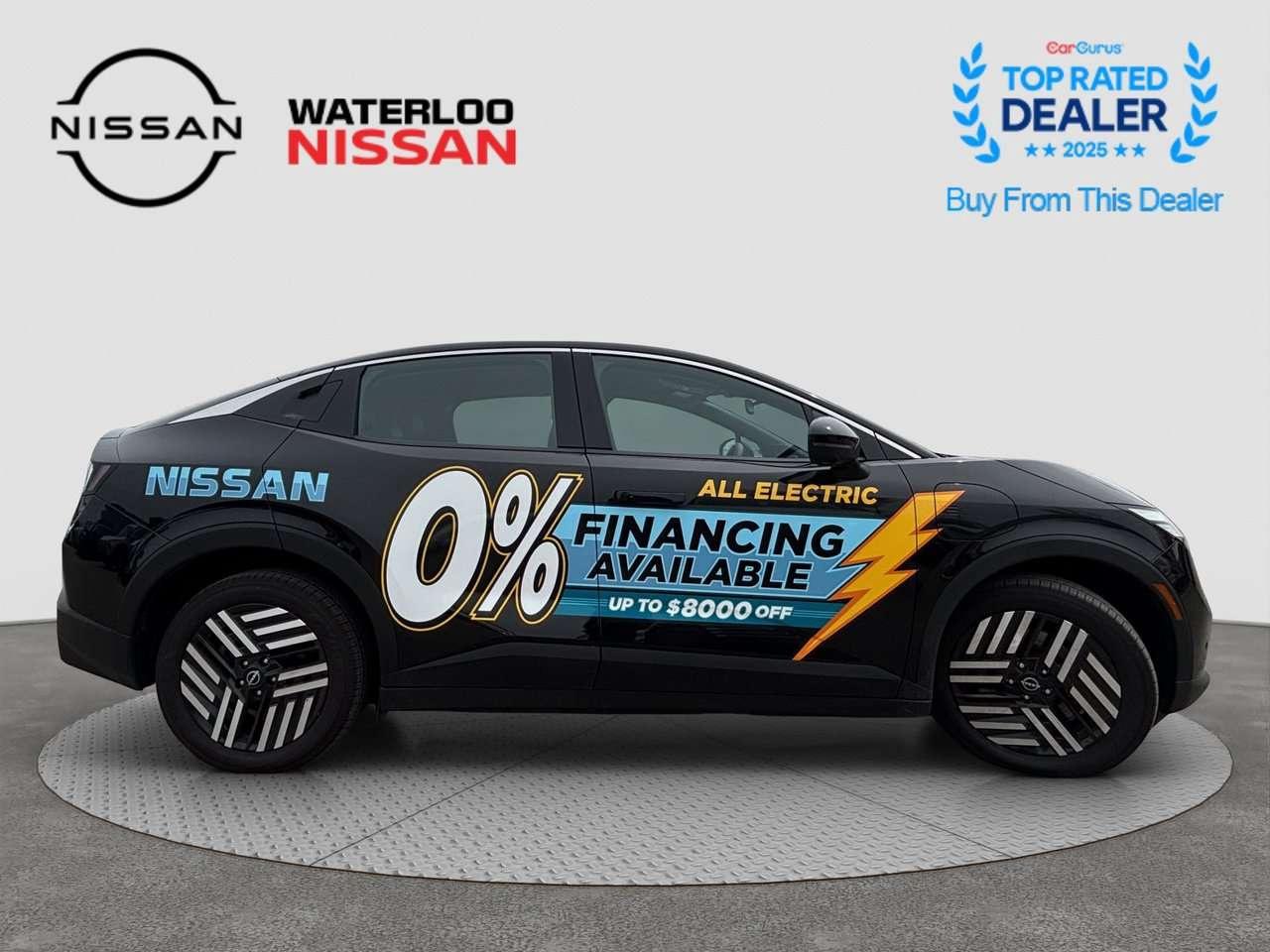 2026 Nissan Leaf SV+ Photo