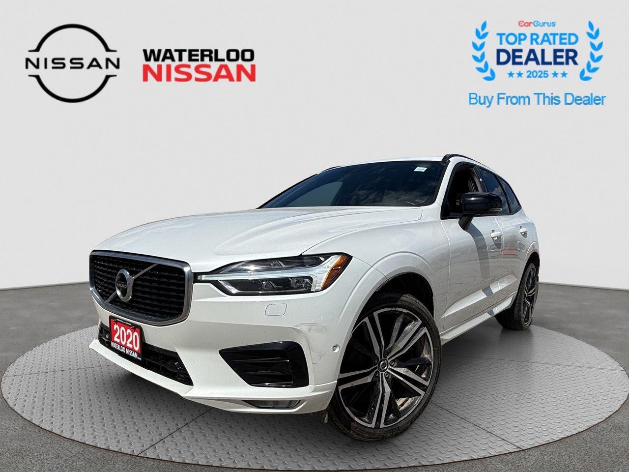 2020 Volvo XC60 R-Design Photo