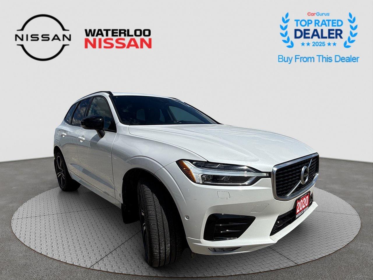 2020 Volvo XC60 R-Design Photo