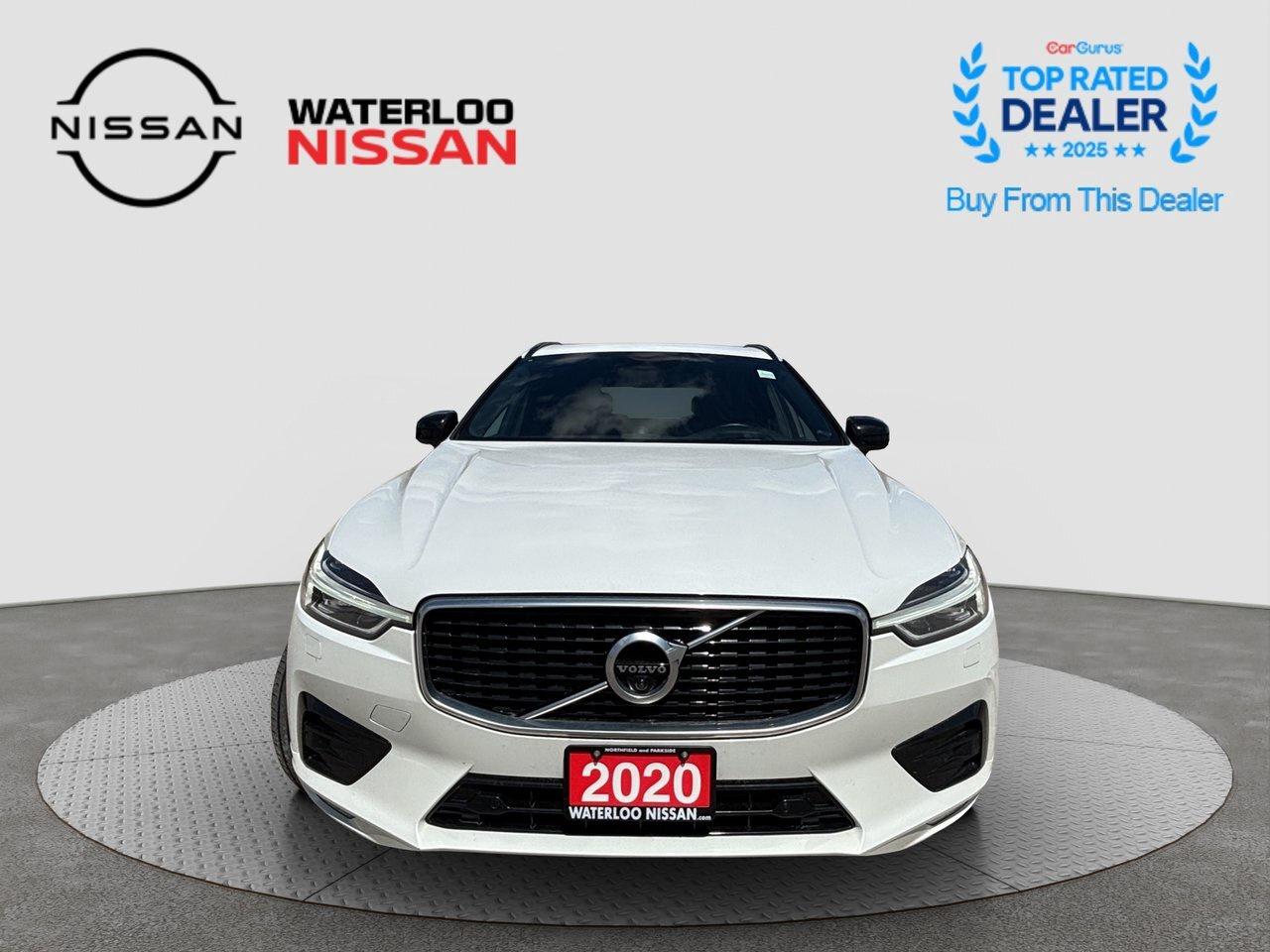 2020 Volvo XC60 R-Design Photo