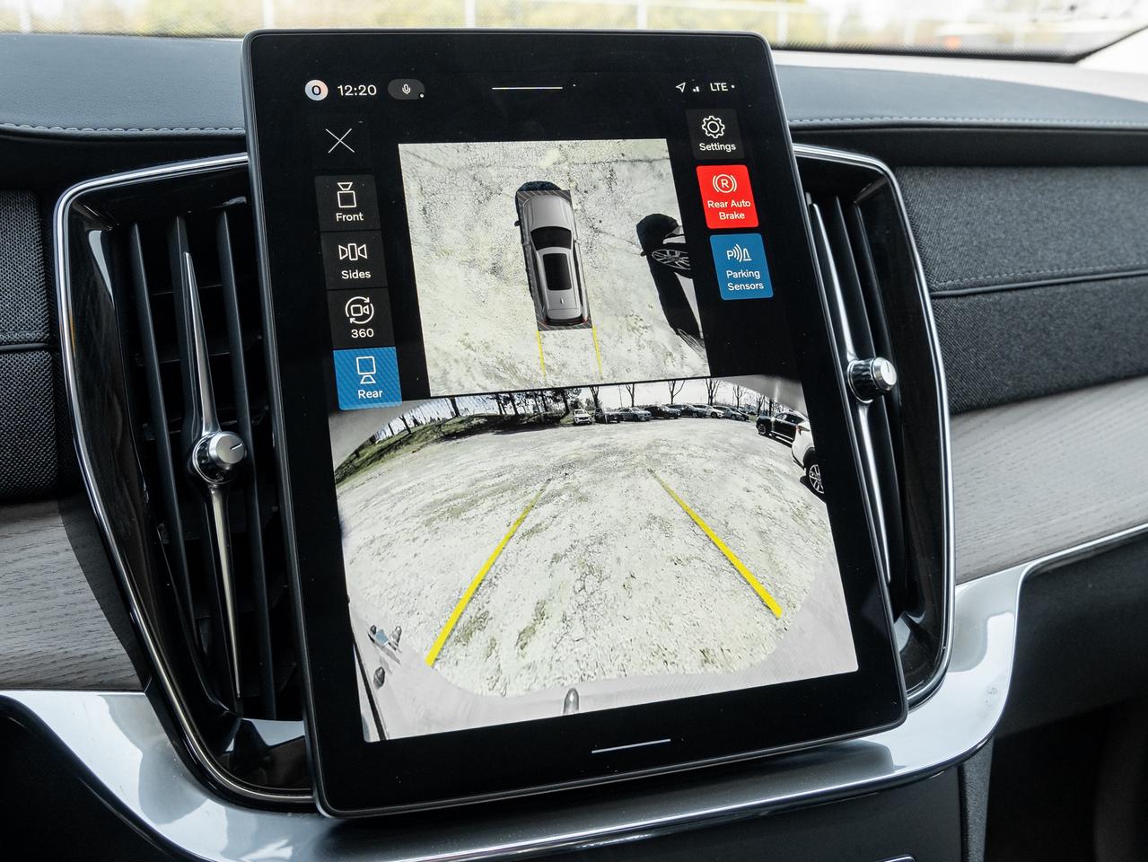 2026 Volvo XC90 B6 AWD PLUS Dark Theme  VOLVO CPO RATE fr 2.99%* Photo