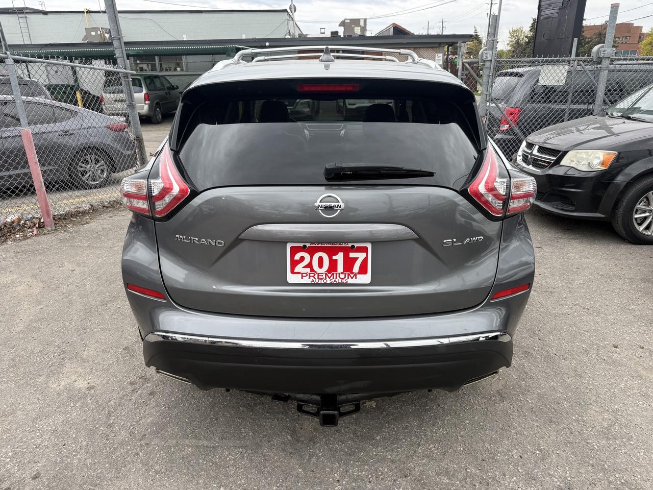2017 Nissan Murano *** 3 YEAR WARRANTY INCLUDED *** Photo