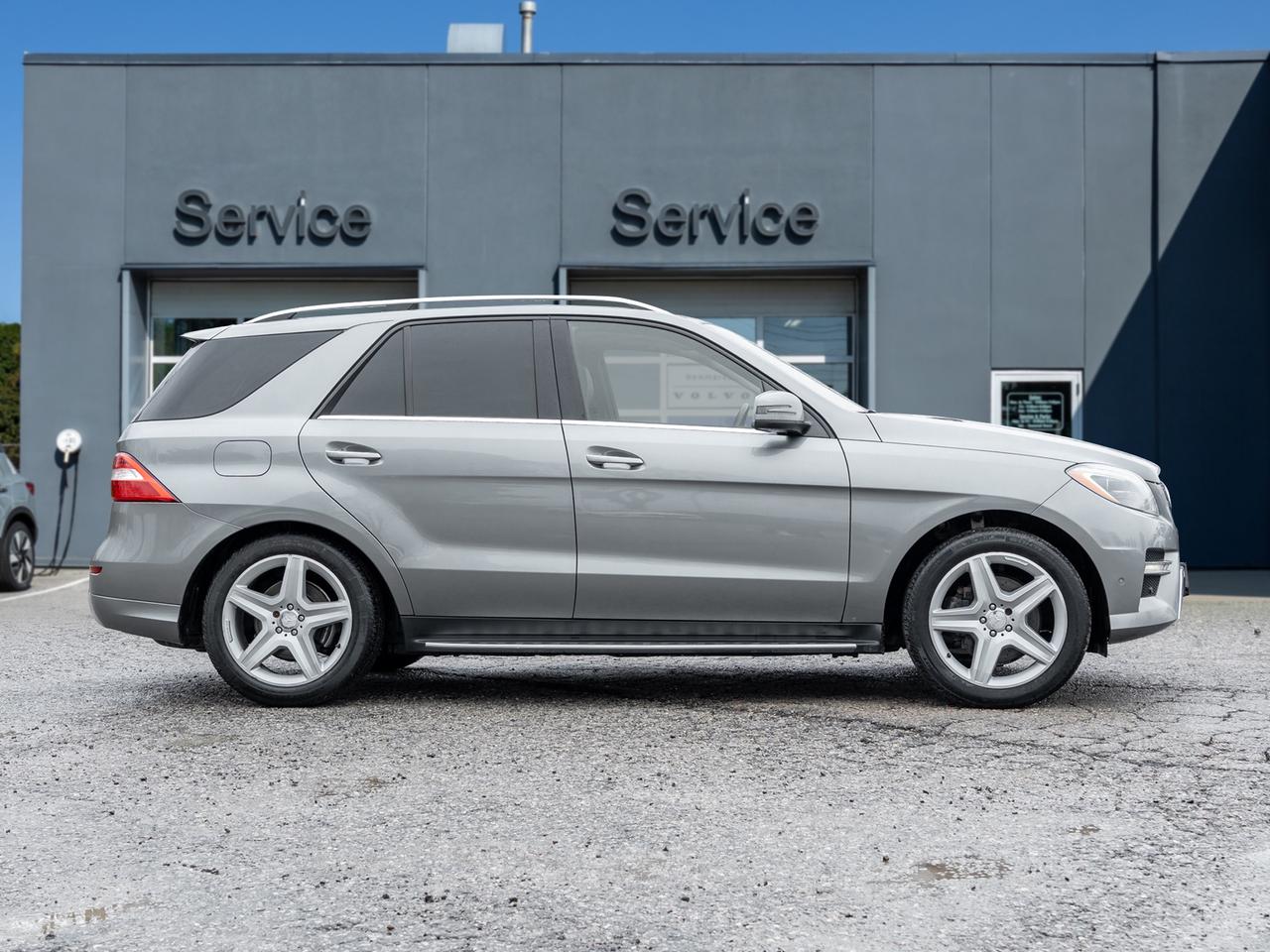 2014 Mercedes-Benz M-Class 4MATIC 4dr ML350 BlueTEC Photo4