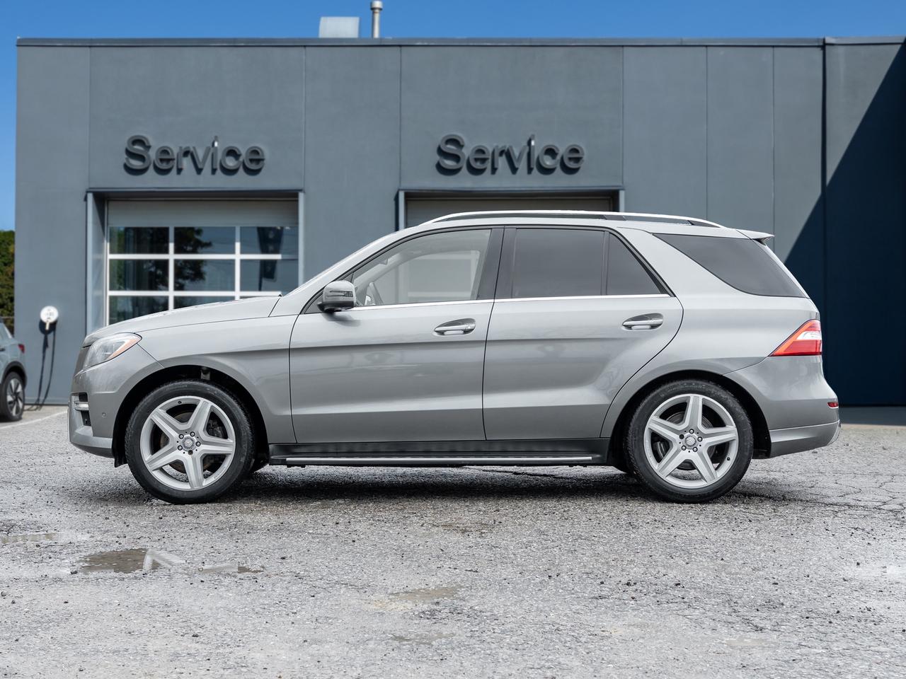 2014 Mercedes-Benz M-Class 4MATIC 4dr ML350 BlueTEC Photo2