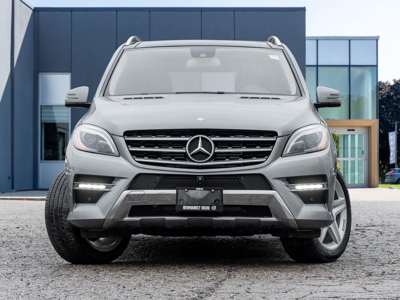 2014 Mercedes-Benz M-Class 4MATIC 4dr ML350 BlueTEC Photo