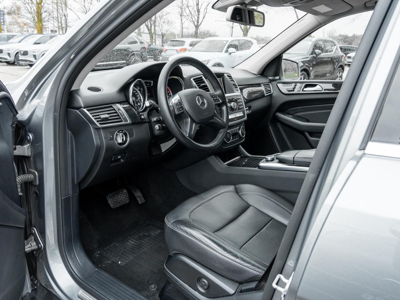 2014 Mercedes-Benz M-Class 4MATIC 4dr ML350 BlueTEC Photo