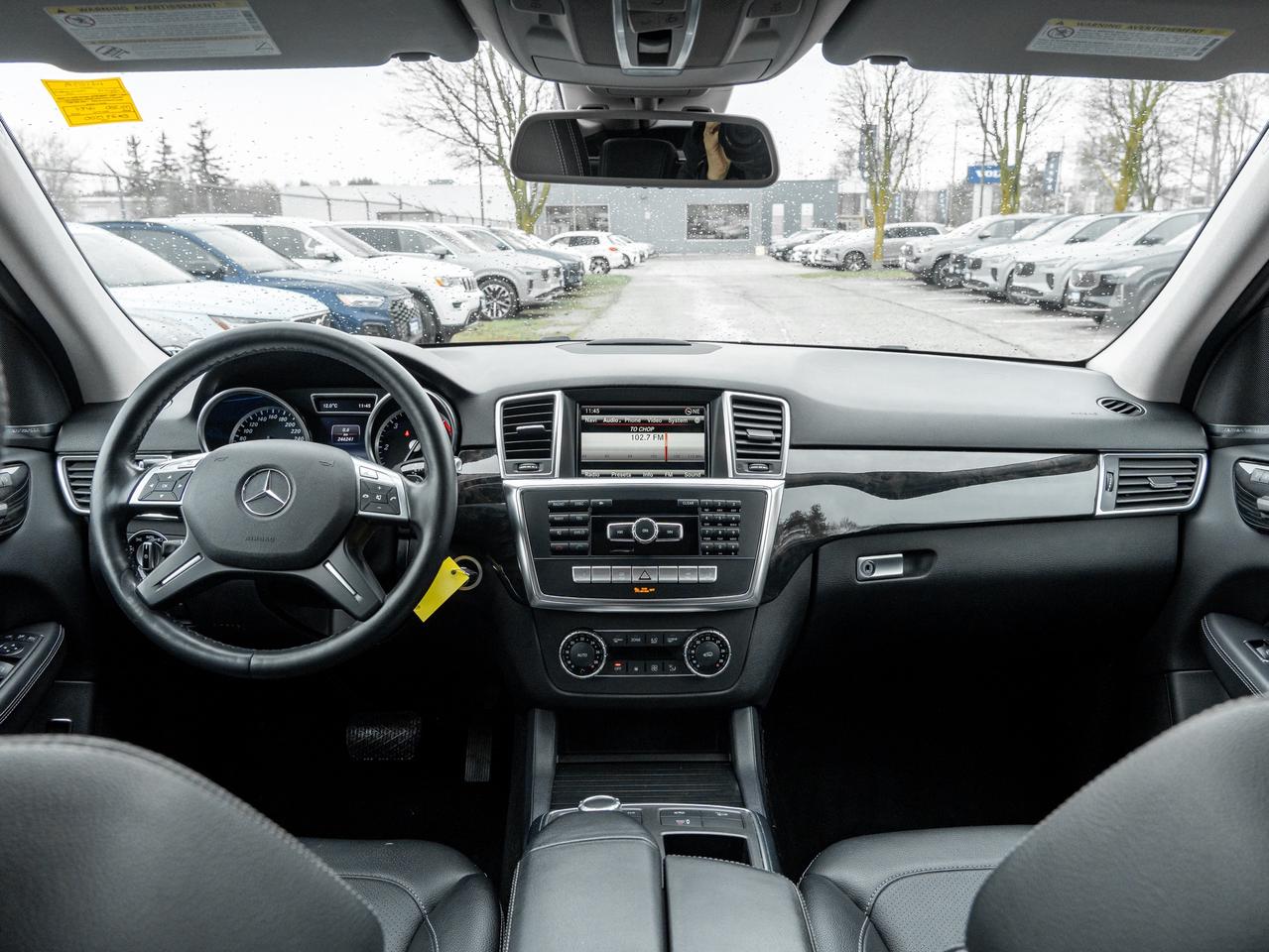 2014 Mercedes-Benz M-Class 4MATIC 4dr ML350 BlueTEC Photo