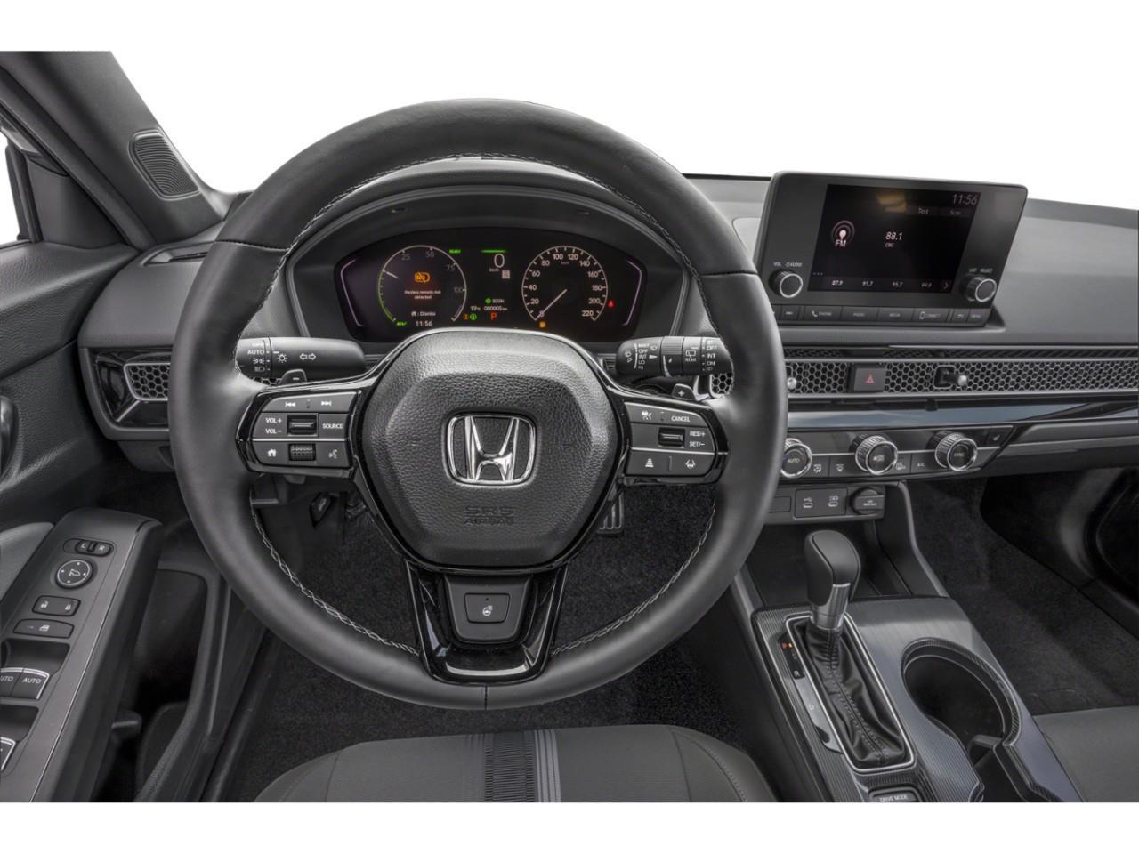 2026 Honda Civic Hybrid Sport 4dr Hatchback Photo3