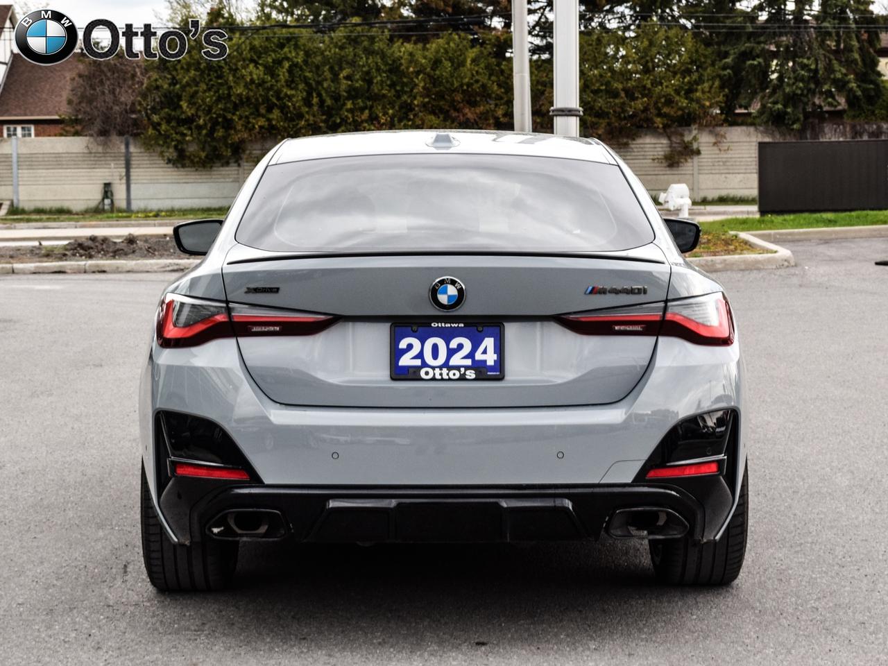 2024 BMW 4 Series xDrive Gran Coupe Legacy Edition Photo4