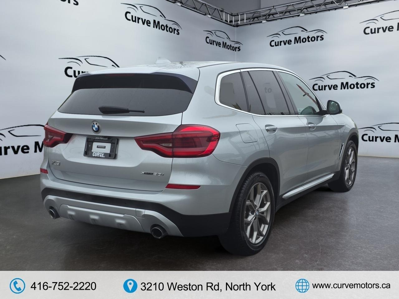 2019 BMW X3 XDrive30i * NO ACCIDENTS / NAVIGATION / CAMERA / L Photo
