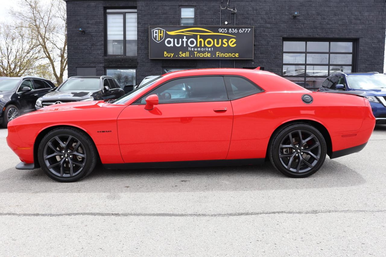 2021 Dodge Challenger R/T-HEMI-LUXURY/R STARTER/NAV/B CAM/P SENSORS/H SE Photo