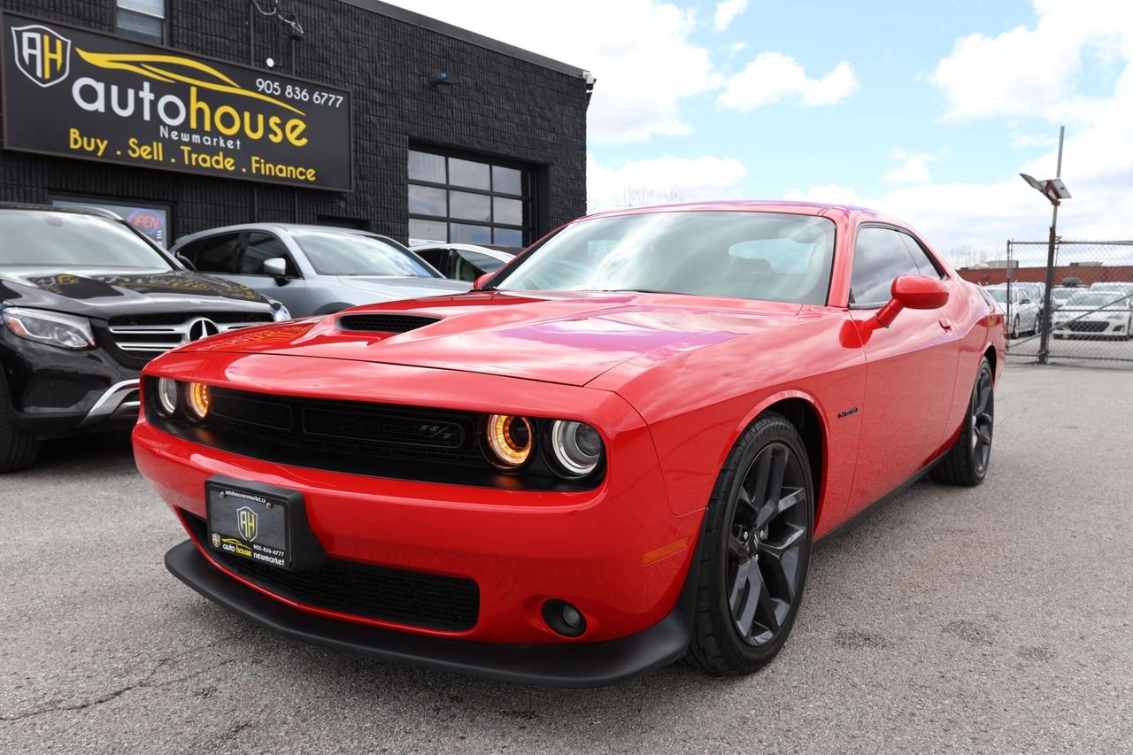 2021 Dodge Challenger R/T-HEMI-LUXURY/R STARTER/NAV/B CAM/P SENSORS/H SE Photo0