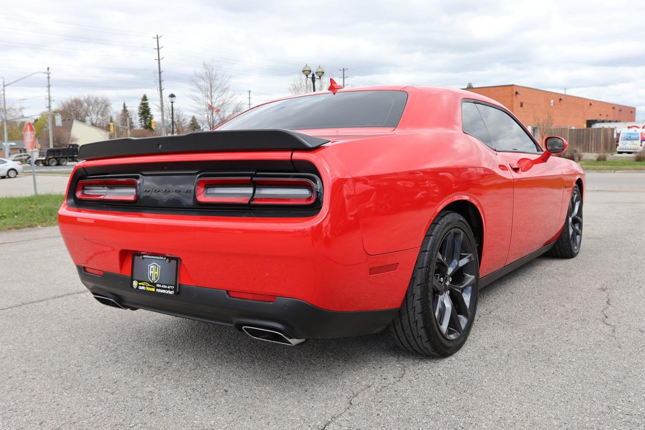 2021 Dodge Challenger R/T-HEMI-LUXURY/R STARTER/NAV/B CAM/P SENSORS/H SE Photo