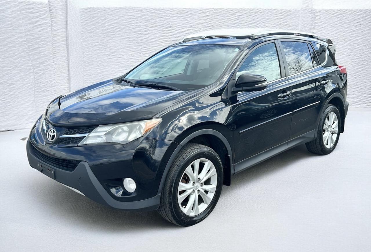 2013 Toyota RAV4 Limited ~ AWD ~ LEATHER ~ SUNROOF ~ NAV Photo0