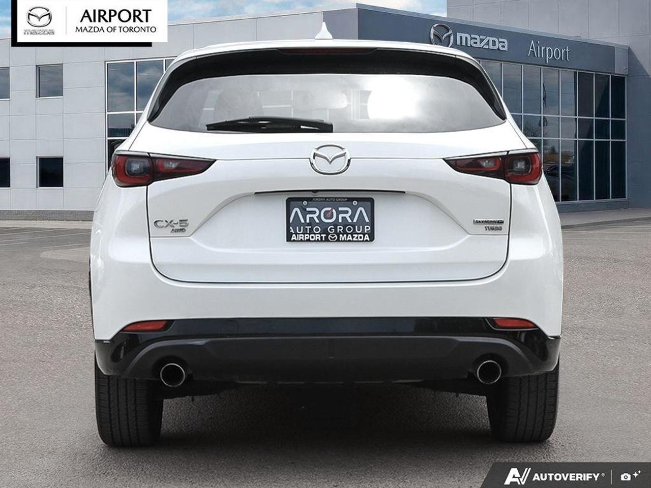 2022 Mazda CX-5 Sport Design w/Turbo Finance Discount $1500 Applie Photo4