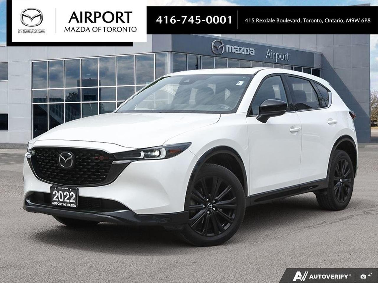 2022 Mazda CX-5 Sport Design w/Turbo Finance Discount $1500 Applie Photo