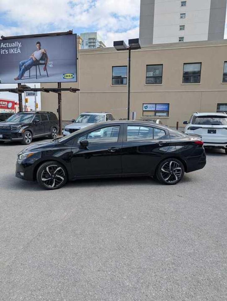 2024 Nissan Versa SR 4DR SEDAN Photo
